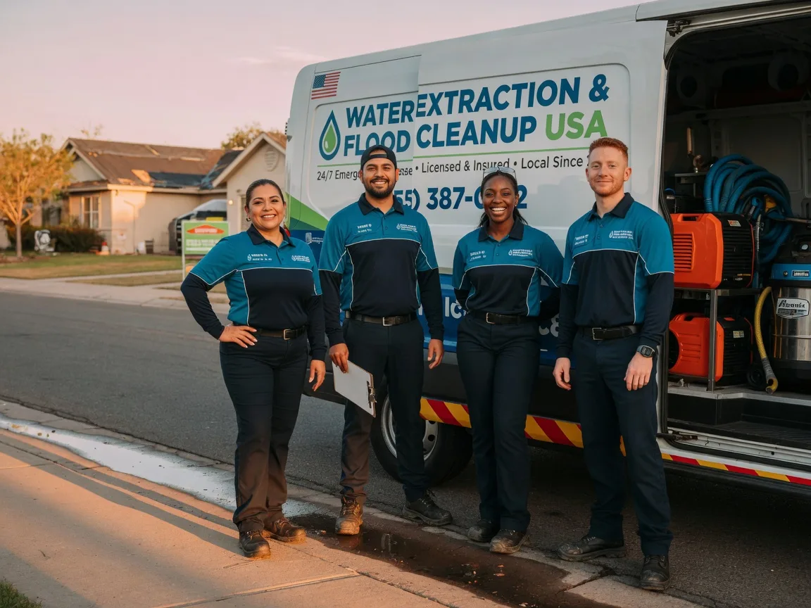 Emergency Water Extraction company in Melcroft, PA