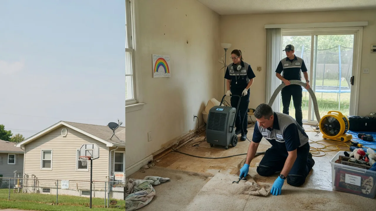 Emergency Water Extraction in Melcroft, PA near me