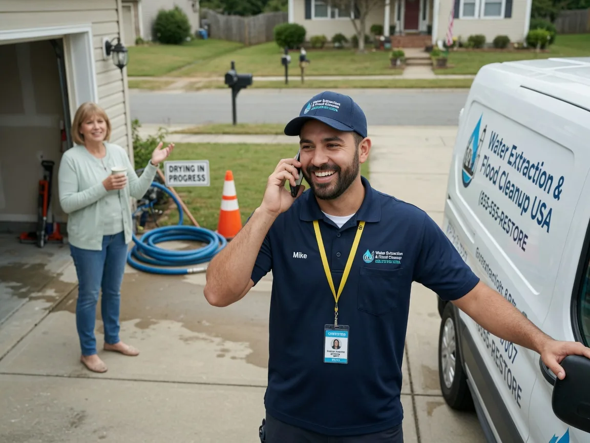 Emergency Water Extraction Melcroft, PA FAQs