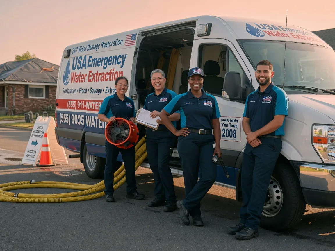 Emergency Water Removal company in Melcroft, PA