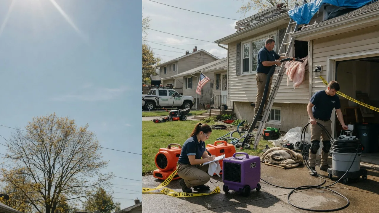 Emergency Water Removal in Melcroft, PA near me